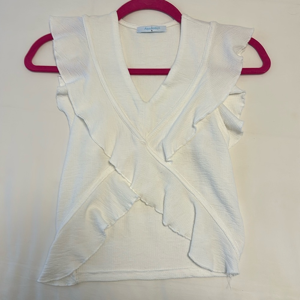 AquaAddict crop top